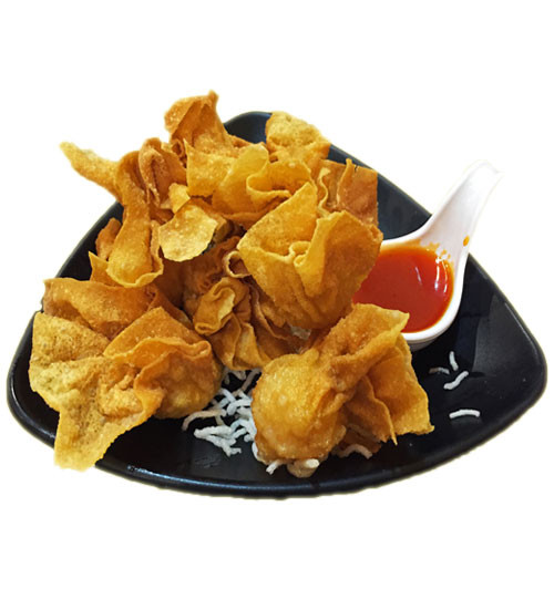 Half Dozen Deep Fried Wontons