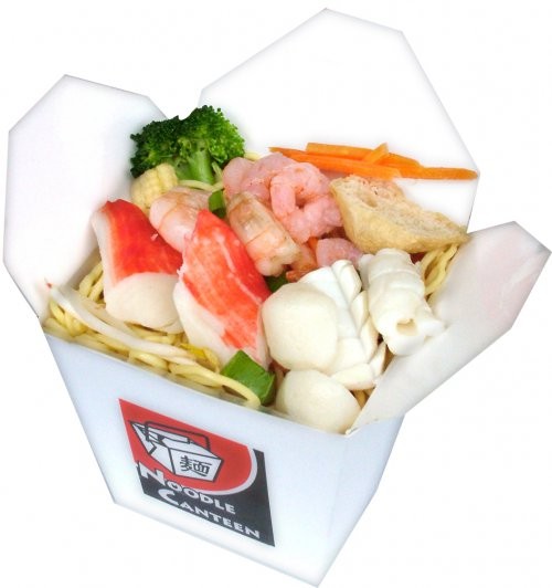 Seafood Mee Goreng
