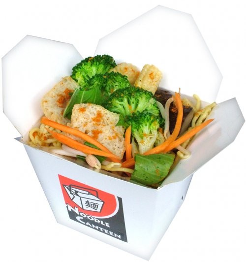Vegetarian Mee Goreng