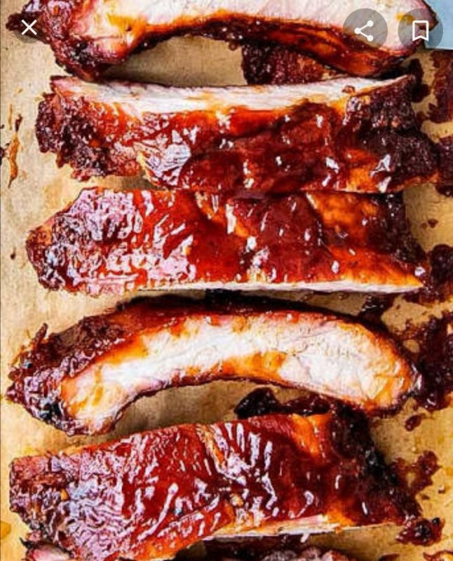 Honey Roast Ribs