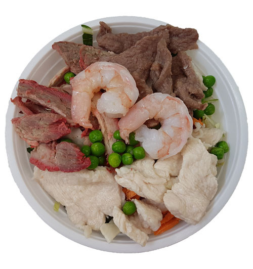 Combination Fired Rice