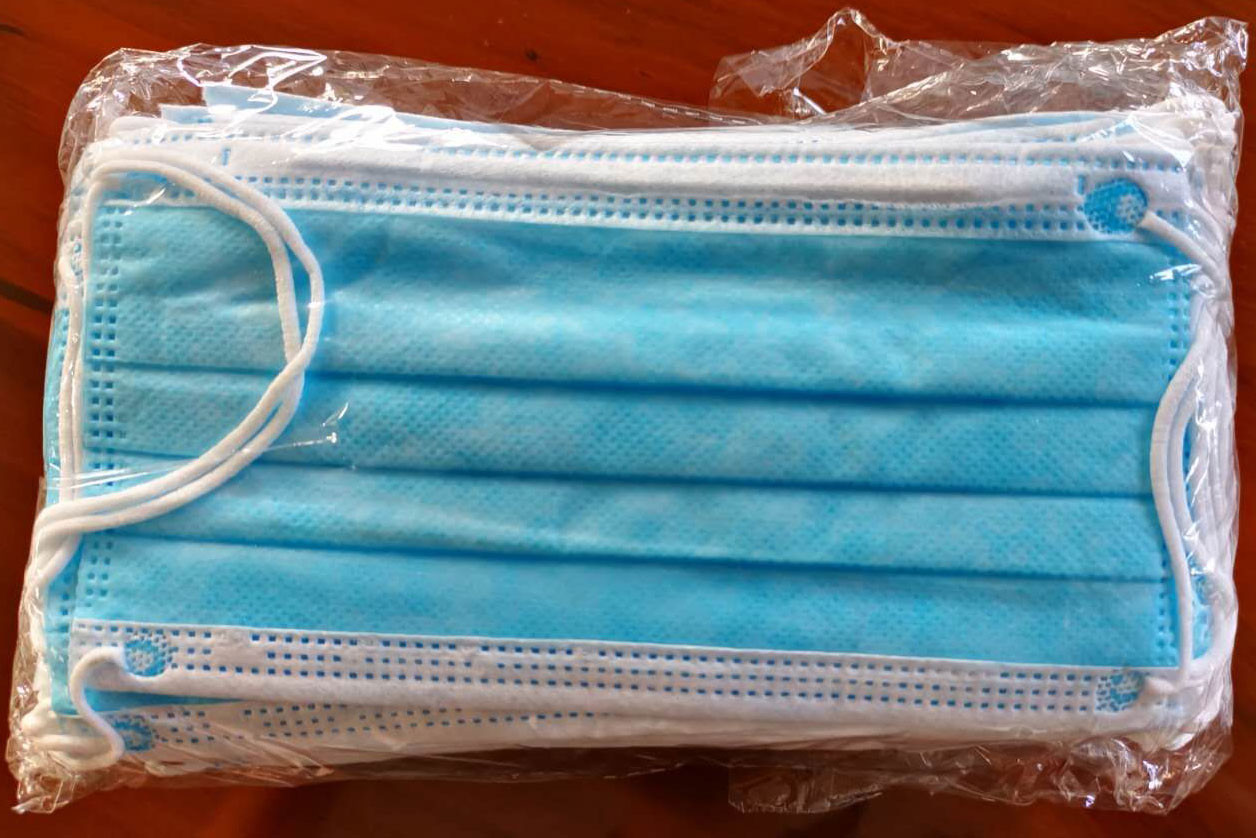 50 Pcs Face Masks