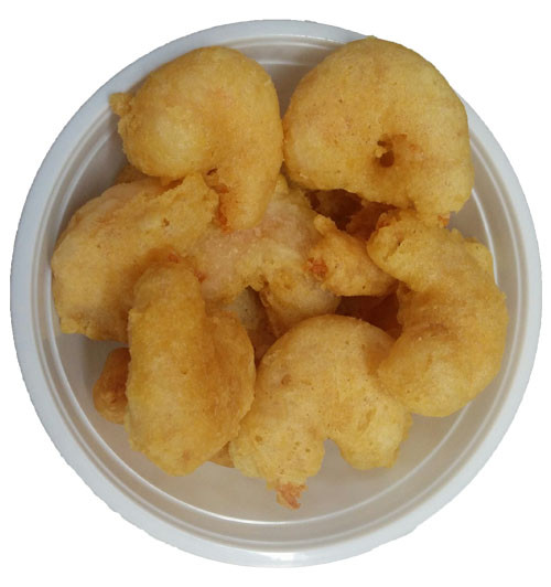 Honey King Prawns Noodles