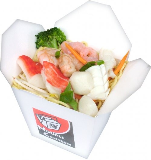 Seafood Combination Noodles
