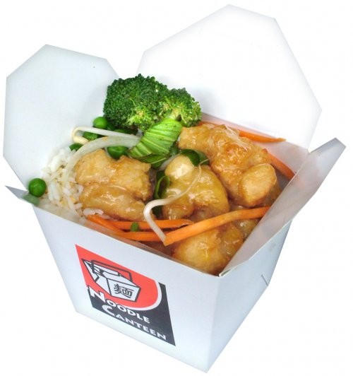 Honey Chicken Fried Rice
