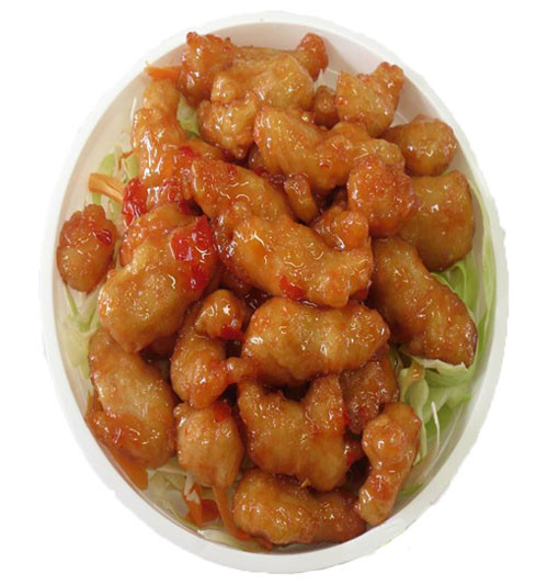 Sweet Chilli Chicken Noodles