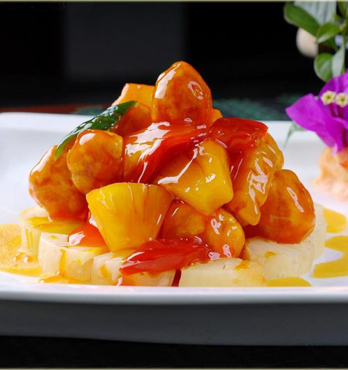 Sweet Sour Pork Fried Rice