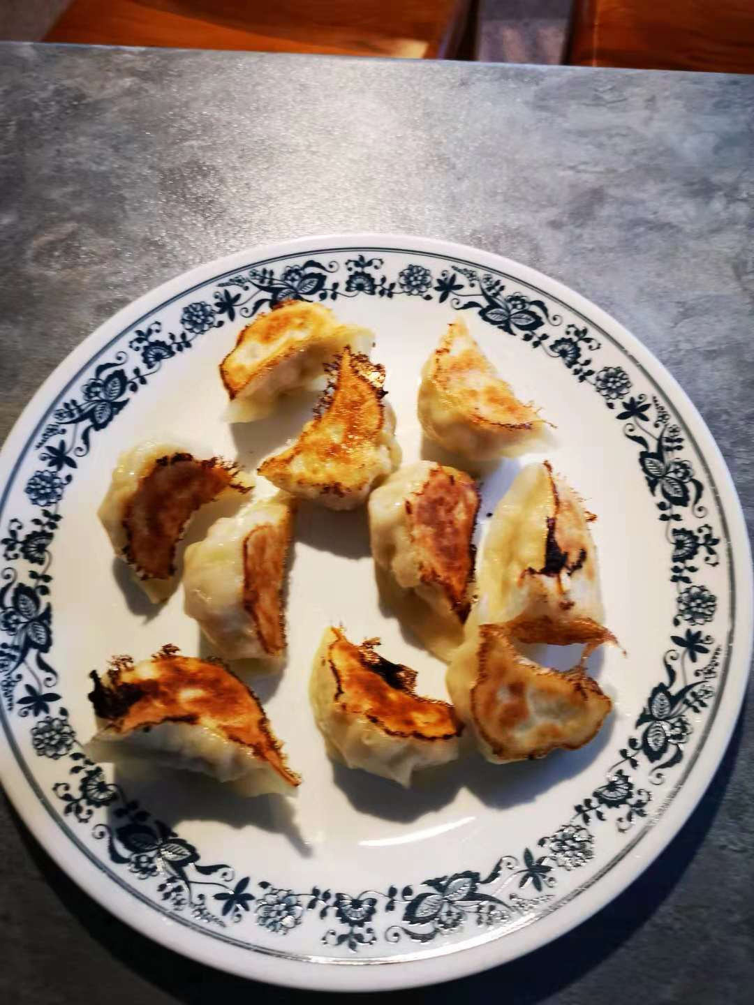 Half Dozen Pan Fried Dumplings