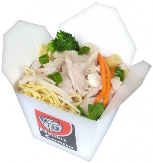 Cashew Chicken Chow Mee