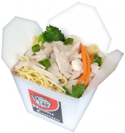 Chicken Chow Mee