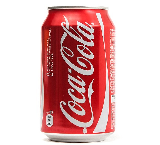 Coco Cola Can