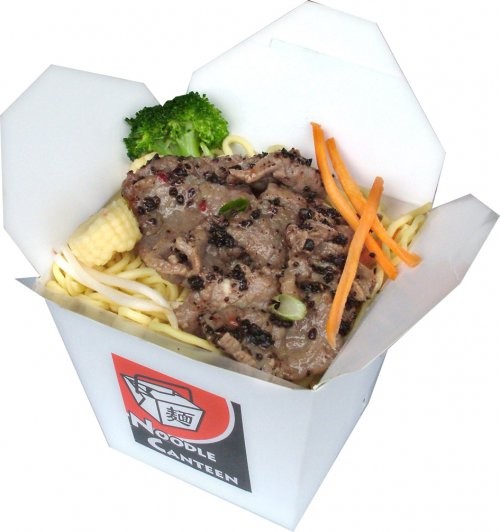 Black Bean Beef