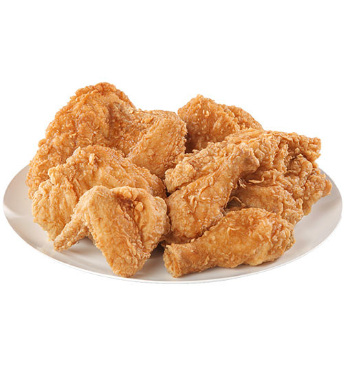 Half Dozen Chicken Wings
