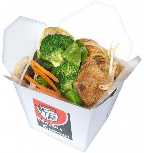 Vegetarian Soy Noodles