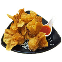 Half Dozen Deep Fried Wontons