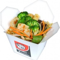 Vegetarian Mee Goreng