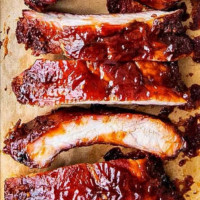 Honey Roast Ribs