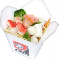 Seafood Combination Noodles