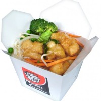 Honey Chicken Fried Rice
