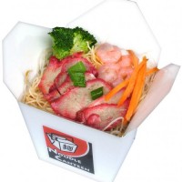 Singapore Fried Noodles
