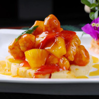 Sweet Sour Pork Fried Rice