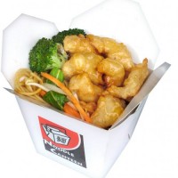 Honey Chicken Noodles